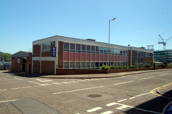 The site of the Welcome Stranger June 2010